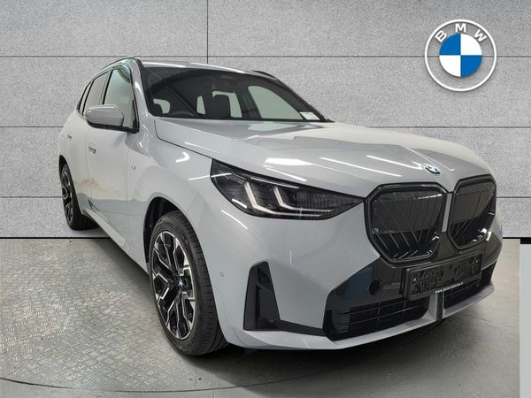 BMW X3 SUV, Petrol Hybrid, 2026, Grey