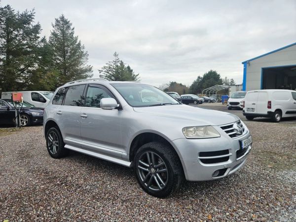 Volkswagen Touareg Estate, Diesel, 2006, Silver