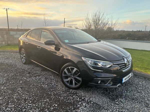 Renault Megane Saloon, Diesel, 2018, Black