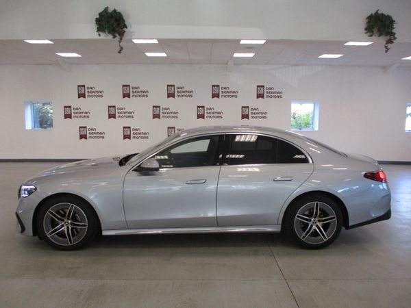 Mercedes-Benz E-Class Saloon, Diesel Hybrid, 2024, Silver