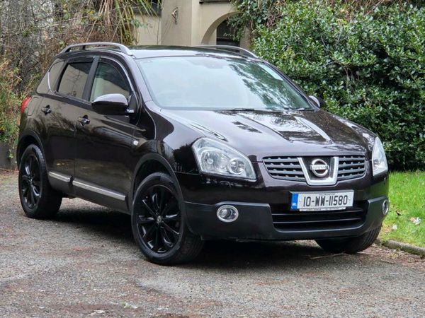 Nissan Qashqai Hatchback, Diesel, 2010, Black