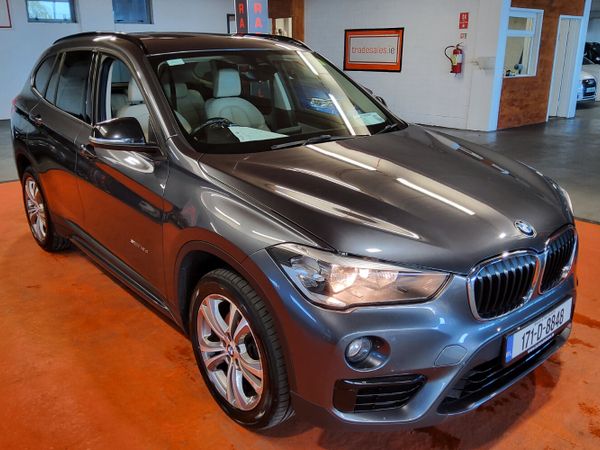 BMW X1 SUV, Diesel, 2017, Grey
