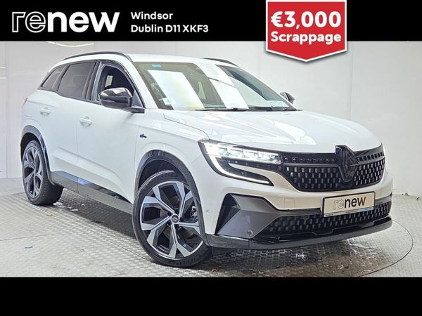 Renault Austral SUV, Petrol, 2024, White