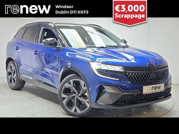 Renault Austral SUV, Petrol Hybrid, 2025, Blue