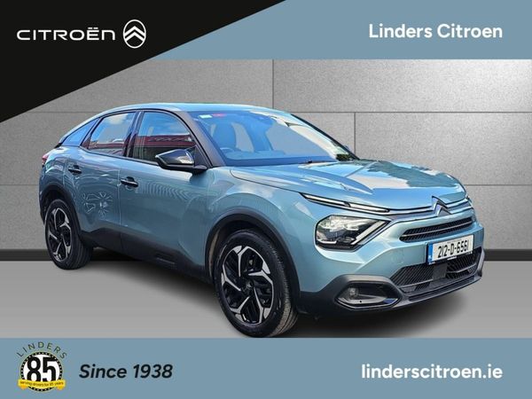 Citroen C4 Hatchback, Diesel, 2021, Blue