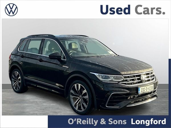 Volkswagen Tiguan SUV, Diesel, 2023, Black