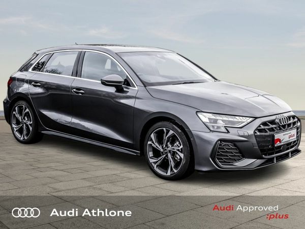 Audi A3 Hatchback, Petrol, 2025, Grey