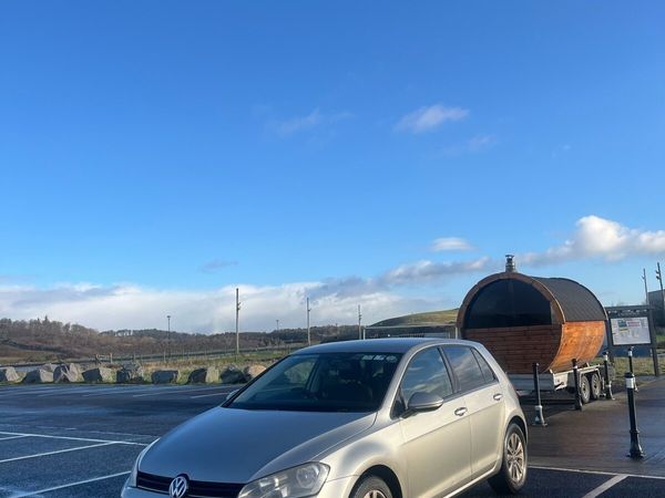 Volkswagen Golf Estate, Diesel, 2013, Silver