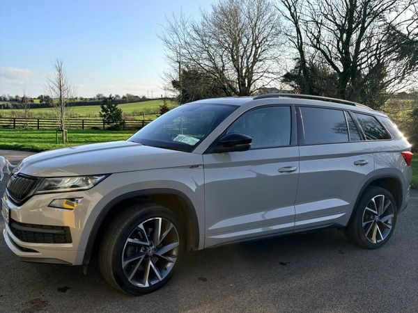 Skoda Kodiaq SUV, Diesel, 2021, Grey