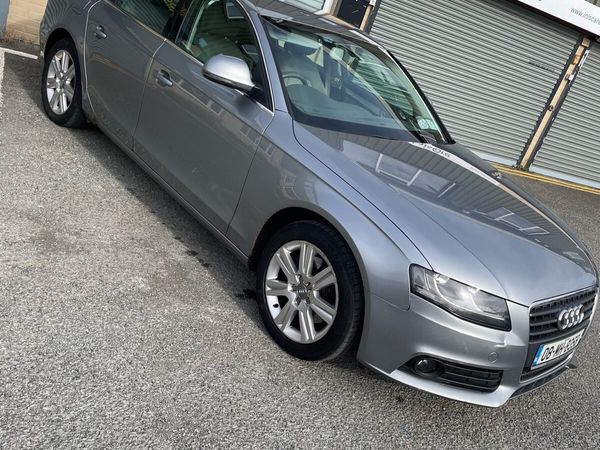 Audi A4 Saloon, Diesel, 2008, Silver