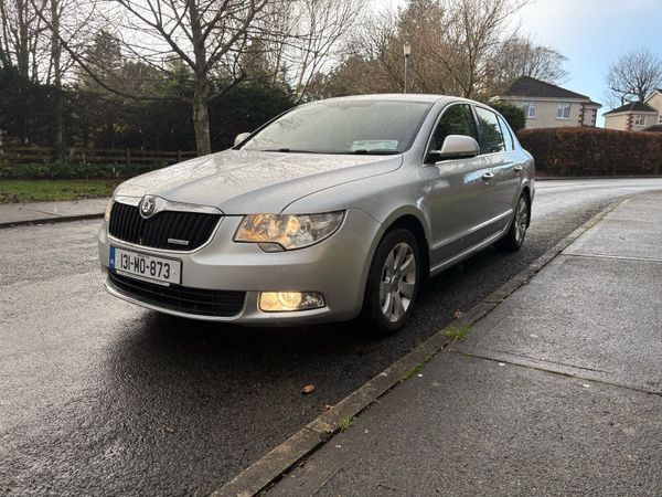 Skoda Superb Saloon, Diesel, 2013, Silver