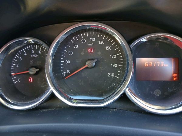 Dacia Sandero Hatchback, Petrol, 2014, Black