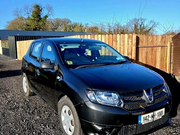 Dacia Sandero Hatchback, Petrol, 2014, Black