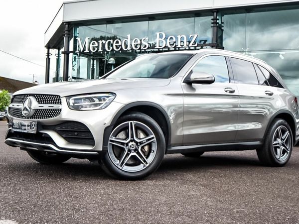 Mercedes-Benz GLC SUV, Diesel, 2021, Silver