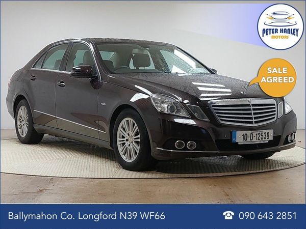 Mercedes-Benz E-Class Saloon, Diesel, 2010, Brown