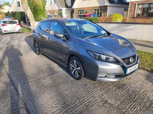 Nissan Leaf Hatchback, Electric, 2019, Grey