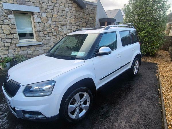 Skoda Yeti SUV, Diesel, 2014, White