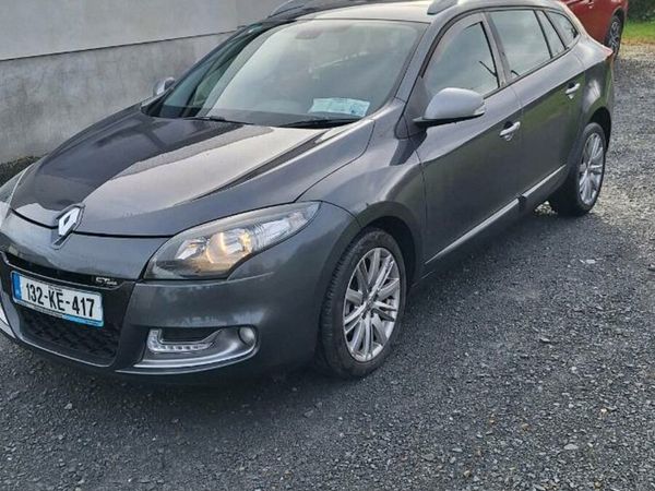 Renault Megane Estate, Diesel, 2013, Grey