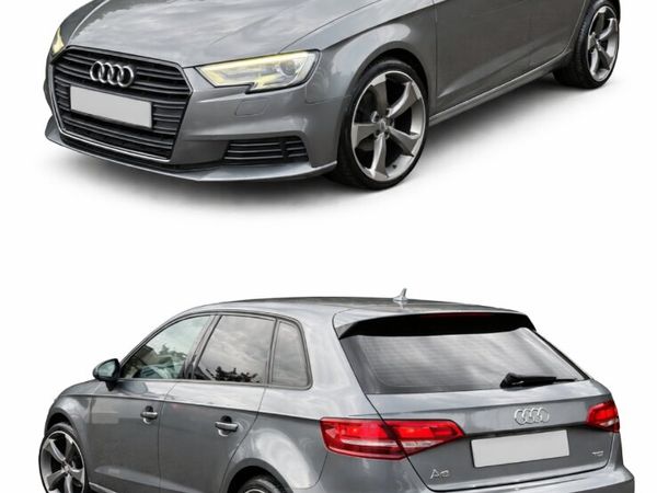 Audi A3 Hatchback, Diesel, 2016, Grey