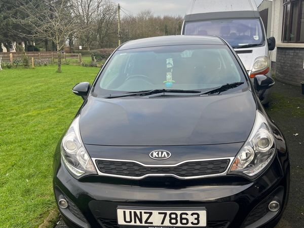 Kia Rio Hatchback, Diesel, 2014, Black