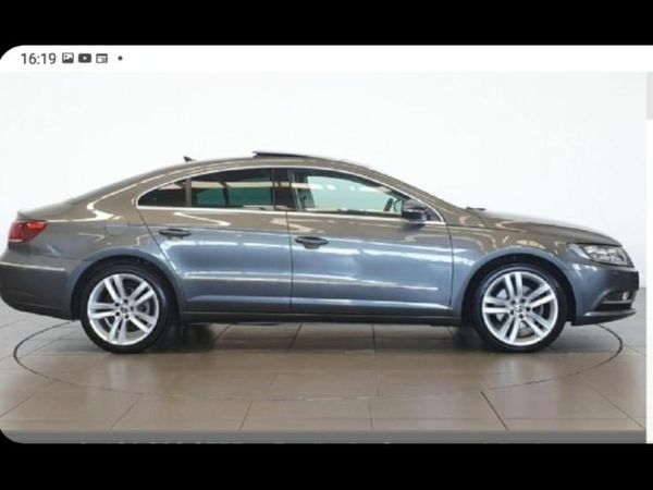 Volkswagen CC Coupe, Diesel, 2016, Grey