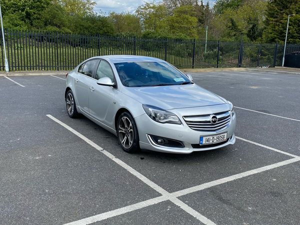 Opel Insignia MPV, Diesel, 2014, Silver