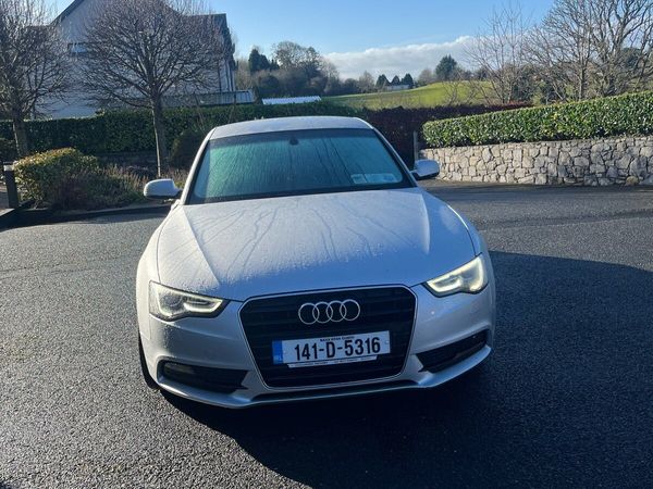 Audi A5 Hatchback, Diesel, 2014, Silver