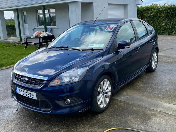Ford Focus Hatchback, Diesel, 2011, Blue
