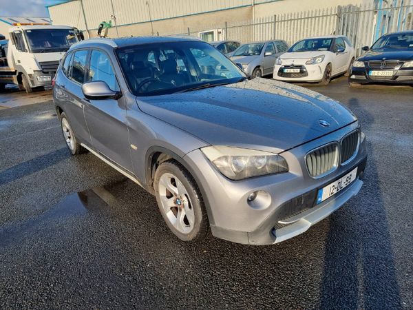 BMW X1 Hatchback, Diesel, 2012, Grey
