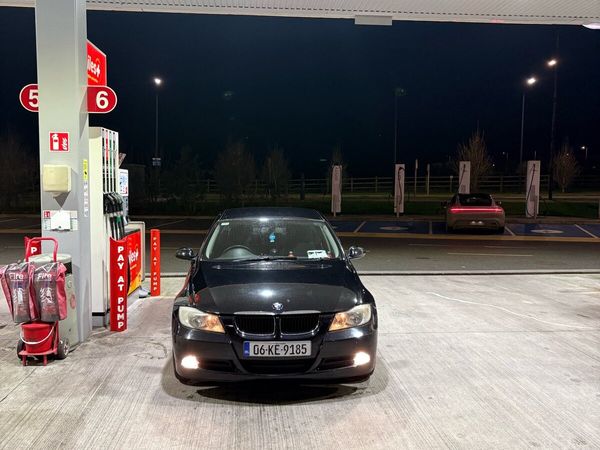 BMW 3-Series Saloon, Petrol, 2006, Black