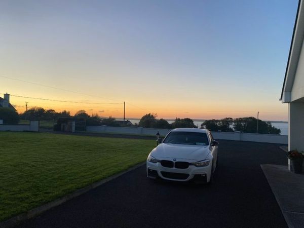 BMW 3-Series Saloon, Diesel, 2013, White