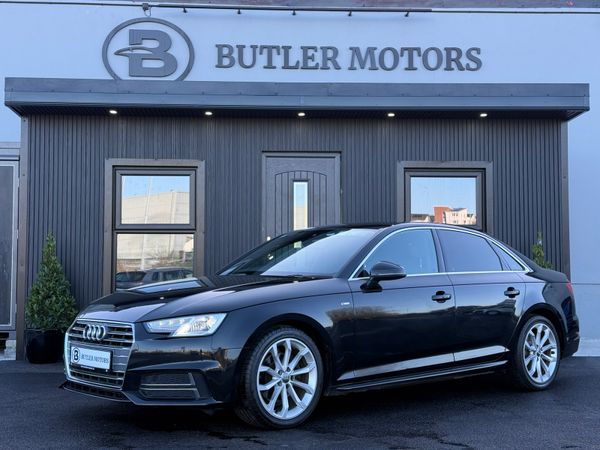 Audi A4 Saloon, Diesel, 2016, Black