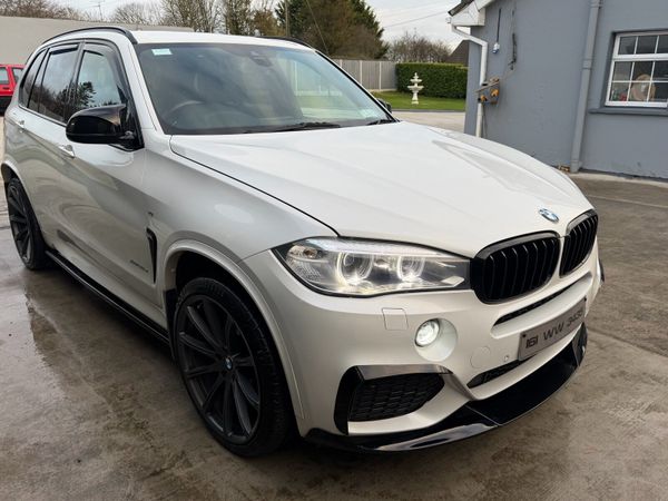 BMW X5 SUV, Diesel, 2016, White