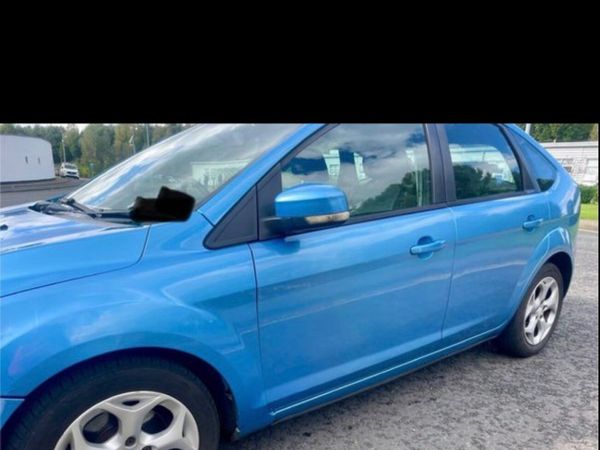 Ford Focus Hatchback, Diesel, 2010, Blue