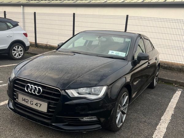 Audi A3 Saloon, Diesel, 2014, Black