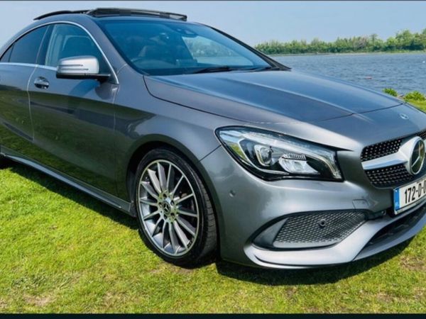 Mercedes-Benz CLA Saloon, Petrol, 2017, Grey
