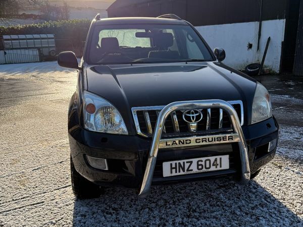 Toyota Land Cruiser SUV, Diesel, 2005, Black