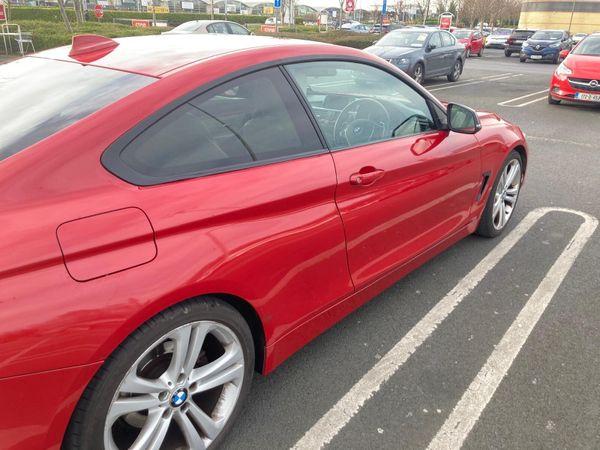 BMW 4-Series Coupe, Diesel, 2015, Red