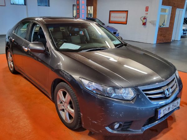 Honda Accord Saloon, Diesel, 2012, Grey