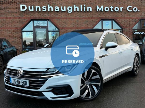 Volkswagen Arteon Hatchback, Diesel, 2017, White