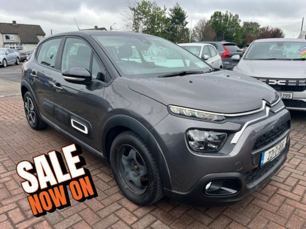 Citroen C3 Hatchback, Petrol, 2022, Grey
