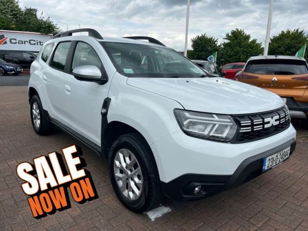 Dacia Duster SUV, Diesel, 2023, White