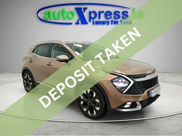 Kia Sportage SUV, Petrol Plug-in Hybrid, 2022, Brown