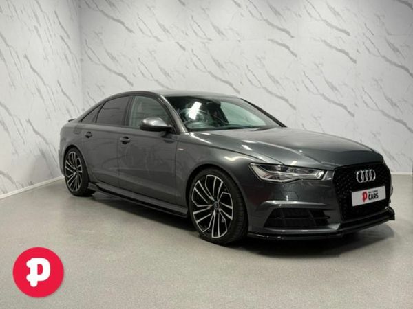 Audi A6 Saloon, Diesel, 2017, Grey