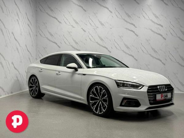 Audi A5 Saloon, Petrol, 2018, White