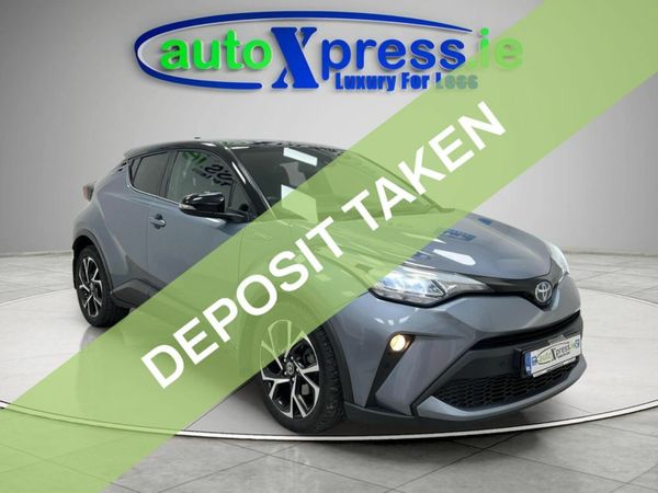 Toyota C-HR Hatchback, Petrol Hybrid, 2020, Grey