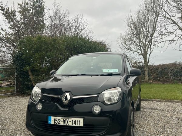 Renault Twingo Hatchback, Petrol, 2015, Black