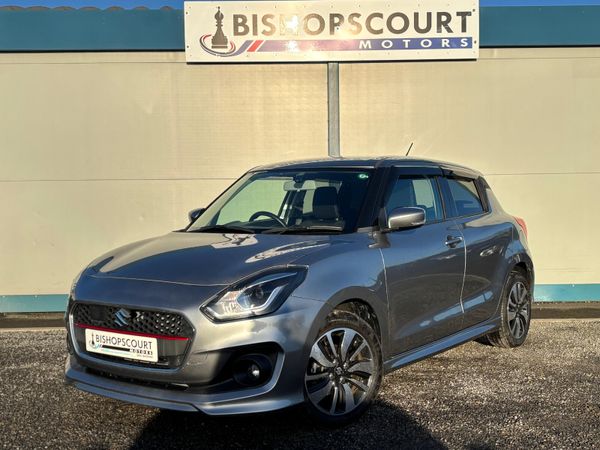 Suzuki Swift Hatchback, Petrol, 2017, Silver
