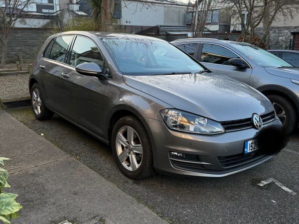 Volkswagen Golf Hatchback, Diesel, 2015, Grey