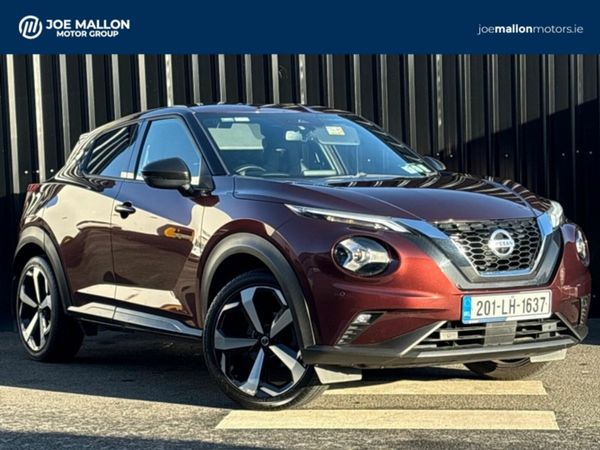 Nissan Juke SUV, Petrol, 2020, Red